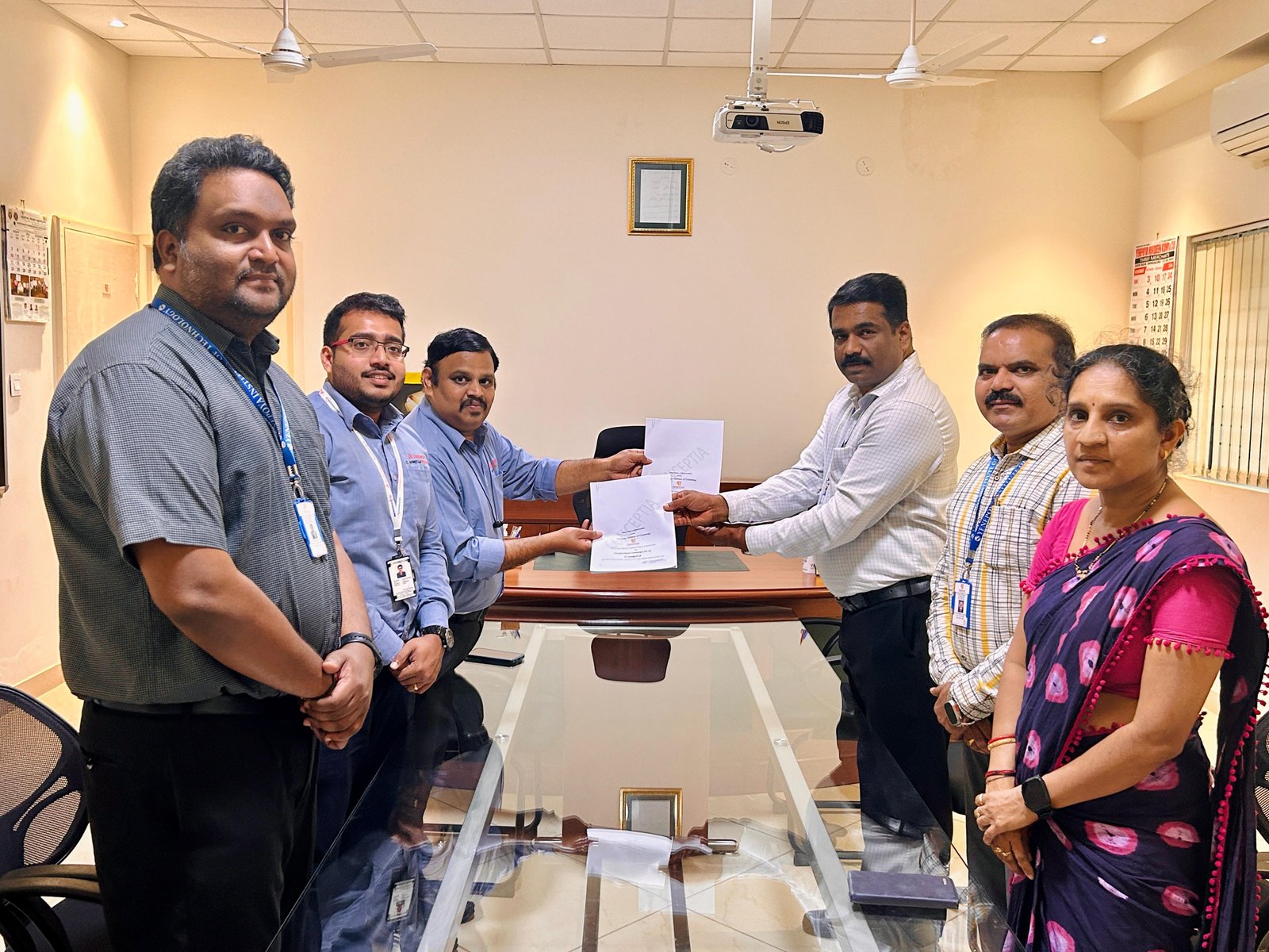 MOU Signed with Conceptia Connect Technologies Pvt. Ltd