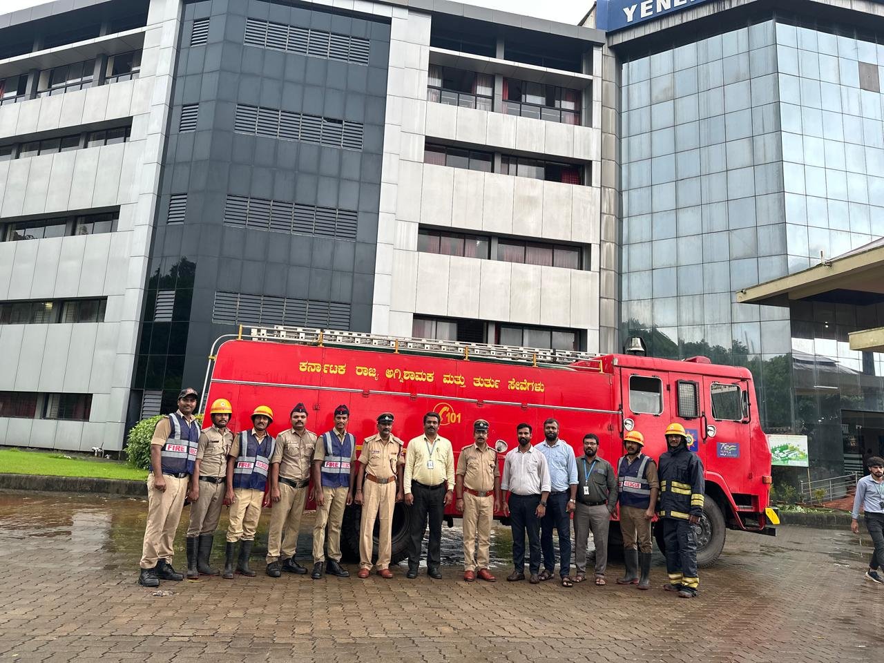 Fire and Safety Training and Mock Drill